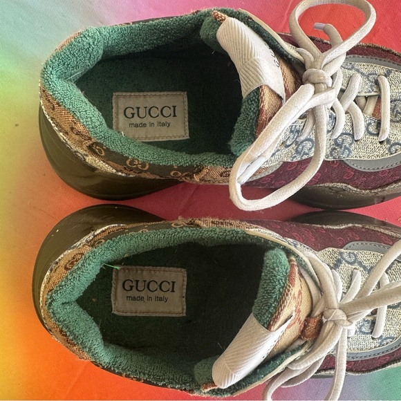 Gucci GG Rhyton Sneakers - Picture 7 of 8